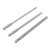 10pcs 1/4 Inch Hex Shank 100mm Long Magnetic BST Screwdriver Bits Set (Slotted+Cross Hex head)