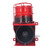 Industrial Sound Light Alarm High Power Siren Horn 115db Security Audible Visual Alarm Wall Installation DC24V