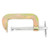 3pcs C Clamp G Clamp Woodworking Welding Hand Grip Holder Carpenter Tool2inch