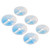 6Pcs Cutting Wheel Grinding Disc Saw Blade Cutter Tool Set Kit for Steel Iron Plastic