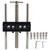 4in Self Centering Doweling Jig Drilling Guide Bushing Set Woodworking Vertical Punch Locator