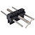 4in Self Centering Doweling Jig Drilling Guide Bushing Set Woodworking Vertical Punch Locator