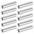 10Pcs Aluminum Alloy Column Round Female Thread Standoff Spacer Support Fasteners M4x0.7mmLong 30mm