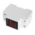 Over Under Voltage Protector Self Resetting Protective Device Adjustable Current Limit Digital Display AC220V 63A