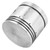 Air Compressor Piston Connecting Rod Oil Gas 4 Ring Pump Accessories Mechanical Equipment 90