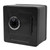 Password Box Durable Metal Password Cash Can Multifunctional Coded Lock Box Spacious Capacity Money Storage Box for Checks Keys Black