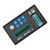 Integrated Circuit Tester Multifunction Handheld Portable Rechargeable Integrated Circuit Chips Detector for LED Transistor Diode Transistor