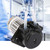 6V Miniature Silent Peristaltic Pump Titration Dc Self Priming Pump  (Flat black)