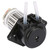 6V Miniature Silent Peristaltic Pump Titration Dc Self Priming Pump  (Flat black)