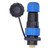 Waterproof Power Connector Square Aviation Plug Socket Welding Industrial Adapter  5A SP20