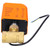 DN20 Professional 2 Way Electric Ball Valve DC12/24V 2‑Wire Brass Ball Valve Accessory