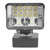 LED Work Light 11 to 15W 1000 to 1200LM Cordless Work Lamp for Einhell Power X Change Series 18V Lithium Battery