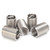 5Pcs Thread Inserts Male Female Reducing Nut Repair Tool Stainless Steel Fastener M24x3x2.5D