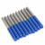 10pcs 3.175mm Router Bit Tungsten Steel Milling Cutter for Wood Carving Engraving30° X 0.1mm