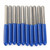 10pcs 3.175mm Router Bit Tungsten Steel Milling Cutter for Wood Carving Engraving30° X 0.1mm