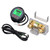 Battery Monitor Waterproof Reverse Connection Protection Battery Voltage Indicator 100V 350A