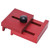 Saw Seam Ruler Aluminum Alloy Woodworking Gap Gauge DIY Width Measuring Tool 0~30mm