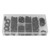 180pcs/box Rubber Grommet 8 Sizes Assortment Set for Protect Wire Cable Hose