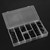 180pcs/box Rubber Grommet 8 Sizes Assortment Set for Protect Wire Cable Hose