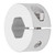 Clamping Collar Hex Shaft Fixed Ring Aluminum Fastening Robotic Accessories 4910-1026-4012 12mm