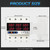 LCD Display Self-reset Protector Overvoltage Undervoltage Current Limiting Circuit Breaker Phase Lost Zeroloss Phase Sequence Voltage Unbalance Protector Overload Automatic Power Off Reclosure Switch