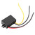 12V to 48V Power Converter Regulator Waterproof Power Converter Inverter F12S48V1.5A2S