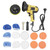700W Electric Car Polisher Buffer Kit Multifunctional Portable Variable Speed Polishing Machine EU Plug 220V