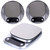 Electronic Gram Scale Stainless Steel Digital Display Food Weight Scale for Kitchen Baking Cooking