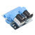 Washer Water Inlet Valve Kit with Mounting Bracket Blue 2 Head 285805 Replacement AC220‑240V