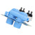 Washer Water Inlet Valve Kit with Mounting Bracket Blue 2 Head 285805 Replacement AC220‑240V