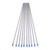 Tungsten Welding Electrodes Lanthanated Electrode Blue Tip Electrode Rods(2.4*175mm)