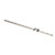 MGN15C Linear Rail Guide Bearing Steel Linear Sliding Rail for 3D Printers CNC Machine500mm