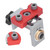 3 in 1 Woodworking Drilling Locator Round Doweling Connector Drill Guide Jig Positioner