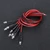 12V Prewired Light Emitting Diode Highlighting Round Head LED Bead 3mm Emerald Green Light