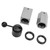 5C Collet Block Set Hex Square Rings & Collet Closer Holder For Milling Machines Lathes