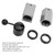 5C Collet Block Set Hex Square Rings & Collet Closer Holder For Milling Machines Lathes