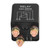 Car Start Relay 5 Pin 250A Stainless Steel Brass Normally Open Auto Start Relay for Lawn Mower DC 12V