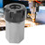 ER25 Collet Block Chuck Collet Holder for Lathe Engraving Machine (Hex)