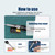 ANENG SL101 60W Electric Soldering Iron Kit 6-Level Adjustable Temperature Thermostatic Design with Solder Tips Soldering Stand Tweezer for Welding Wiring