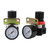 AR2000 Air Source Filter Processor Pneumatic Regullation Pressure Regulator AirVent Valve