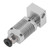 Extruder Printing Head with 0.4mm Nozzle Thread Connection Hotend 3D Printer Accessories Silver