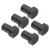 5Pcs Bench Dog 19mm Aluminum Alloy Woodworking Clamp Peg Brake Stop for Crafting