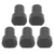 5Pcs Bench Dog 19mm Aluminum Alloy Woodworking Clamp Peg Brake Stop for Crafting