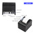 Thermal Receipt Printer 80mm Desktop Direct Thermal Printing USB+LAN Connection 300mm/s High Speed with Auto Cutter Support ESC/POS for Shipping Business Restaurant Kitchen Supermarket Store Home Business Retail