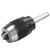 Drill Chuck Back Pull SelfTightening 3Jaw Straight Shank Lathe Drilling Tool APU13MTB2