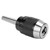 Drill Chuck Back Pull SelfTightening 3Jaw Straight Shank Lathe Drilling Tool APU13MTB2