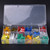 220 Pcs Blade Fuse Kit Small Standard Car Fuse Assortment Kit 5~30A