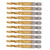 10Pcs Tap Drill Bits HSS 6.1 Hex Square Shank Ti Coated Composite M5 Hardware Hand Tools