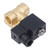 G1/4in Normally Closed Electric Solenoid Valve 2 Position 2 Way Diaphragm High Pressure Valve AC110V