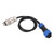 Pressure Transducer Stainless Steel Sender Sensor Transmitter M14x1.5 Thread 0.5‑4.5V 3Mpa for Oil Fuel Air Water